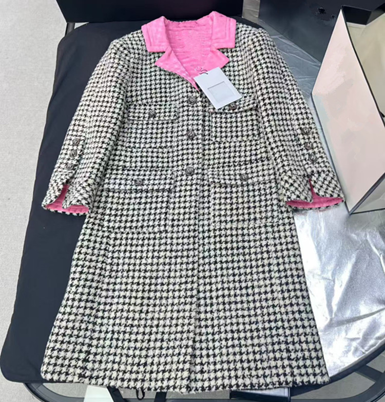Women'S Fashion Long Coat - Maßgeschneiderte europäische Damenmode 2026 Frühjahr neue