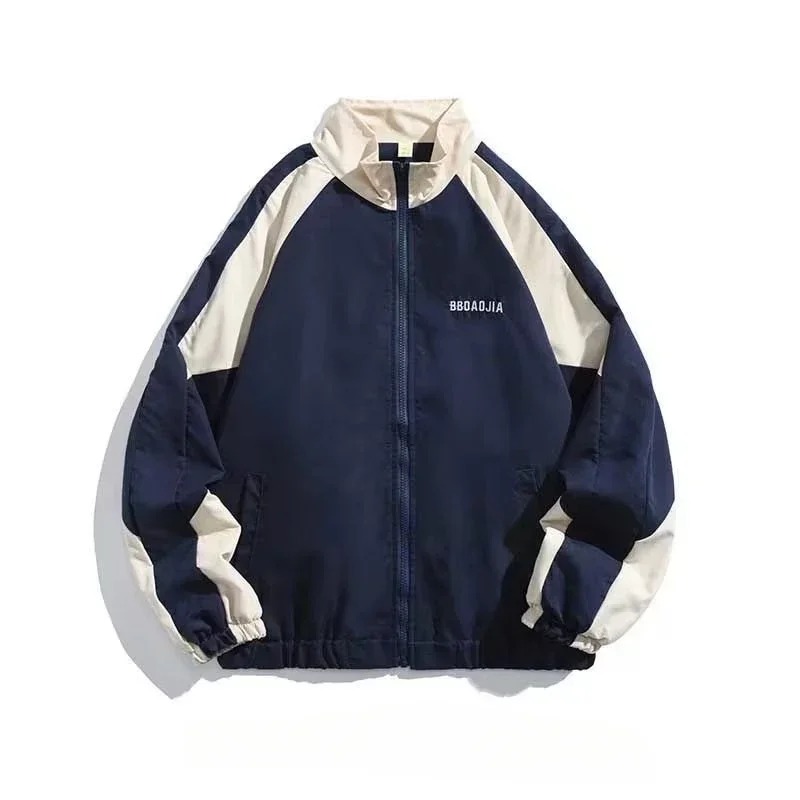 Women'S Fashion In The 90S - Frauen Vintage koreanische Wind jacke Reiß