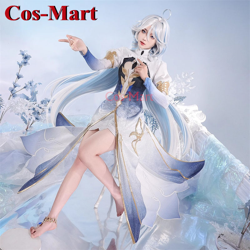 Women'S Fashion Mart - Cos-Mart Spiel Genshin Impact Focalors Cosplay