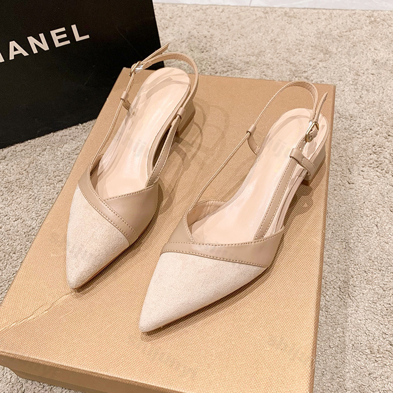 Women'S Fashion For Summer 2025 - Frauen Sexy Chunky Heel Schuhe Frauen