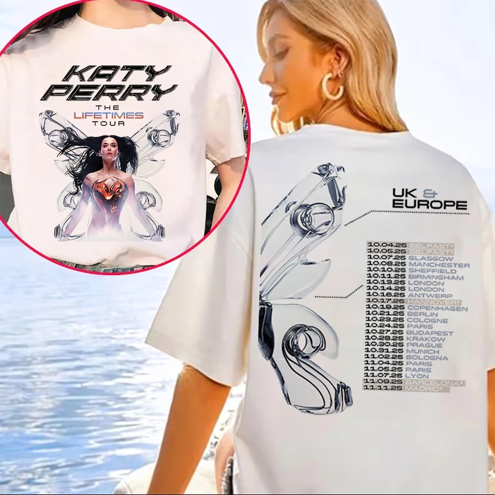Women'S Fashion Uk 2025 - Katy Perry The Lifetime UK&EUROPA MEXIKO