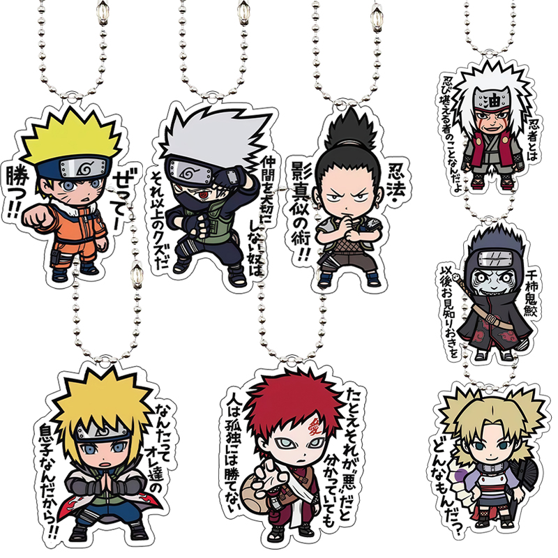 Women'S Fashion Backpack - Modischer Jiraiya Kankuro Anime 5cm Doppelseitiger