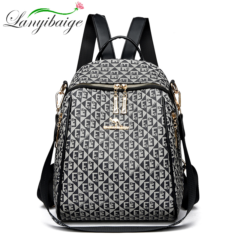 Women'S Fashion Backpack - 2024 neue Mode Retro Damen Rucksack