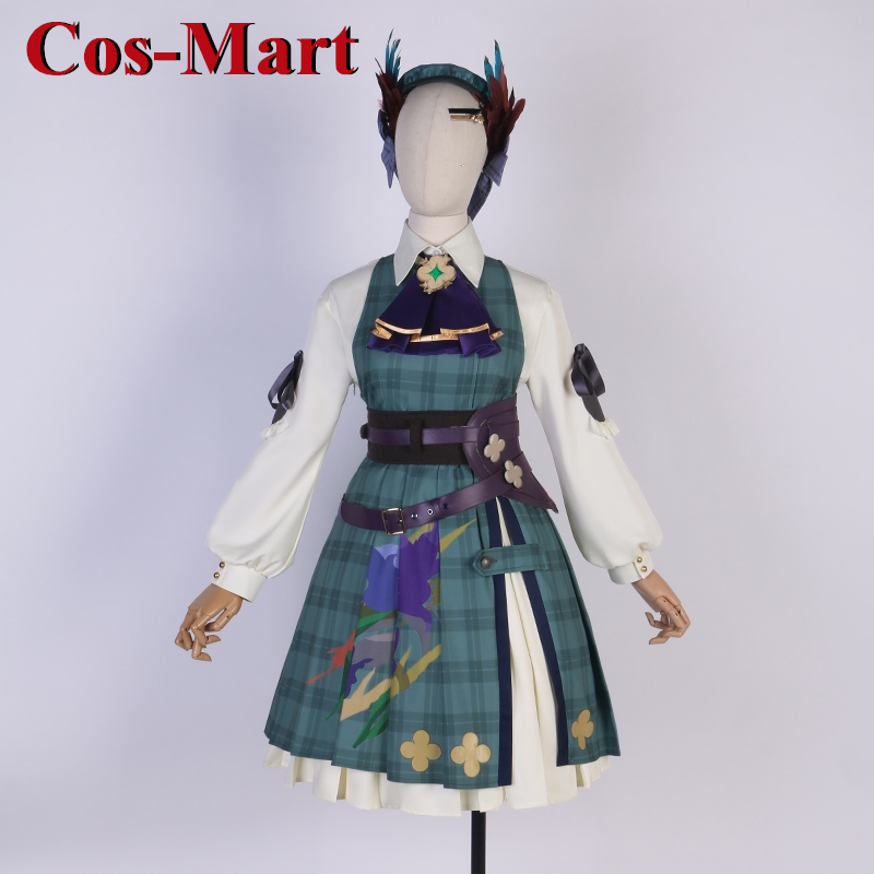 Women'S Fashion Mart - Cos-Mart Spiel NIJISANJI EnnaAlouette Cosplay Kostüm