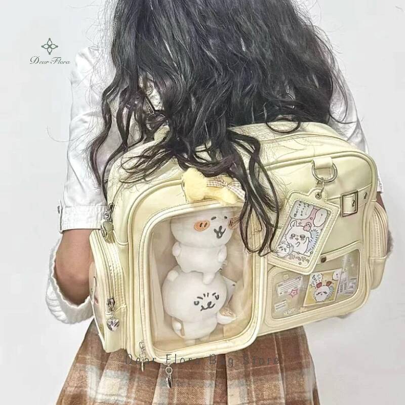 Women'S Fashion Backpack - Y2K Neue Nette Ita Tasche Konzert