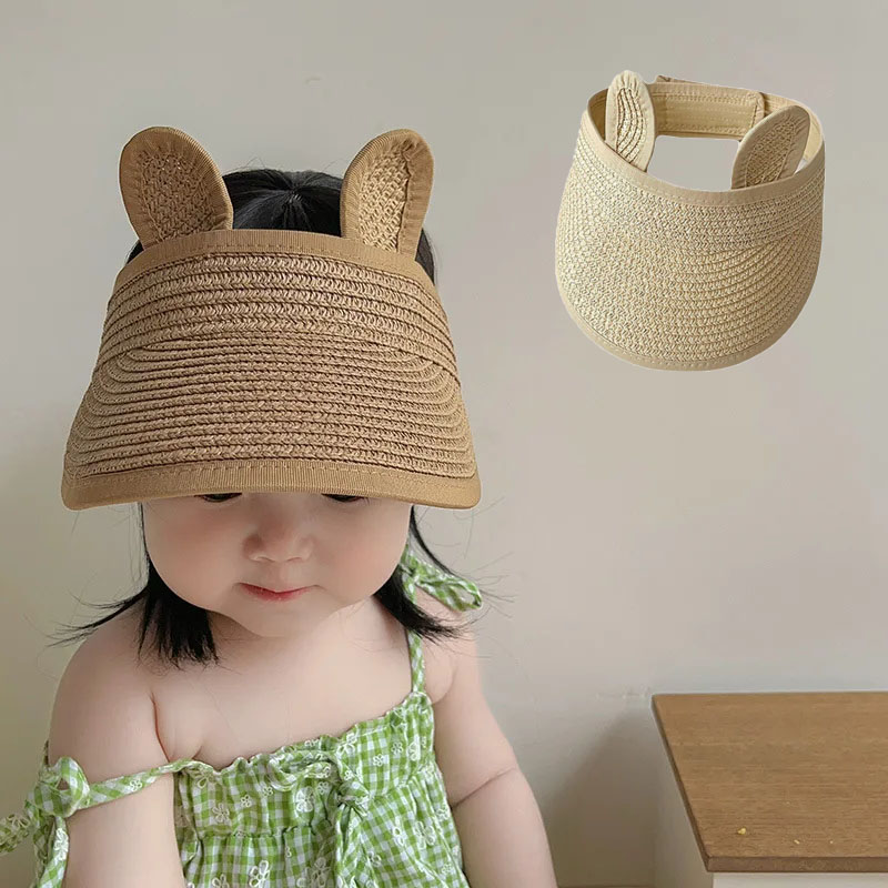 Straw Hat Summer - Ins Sommer-Sonnenkappe für Mädchen im koreanischen