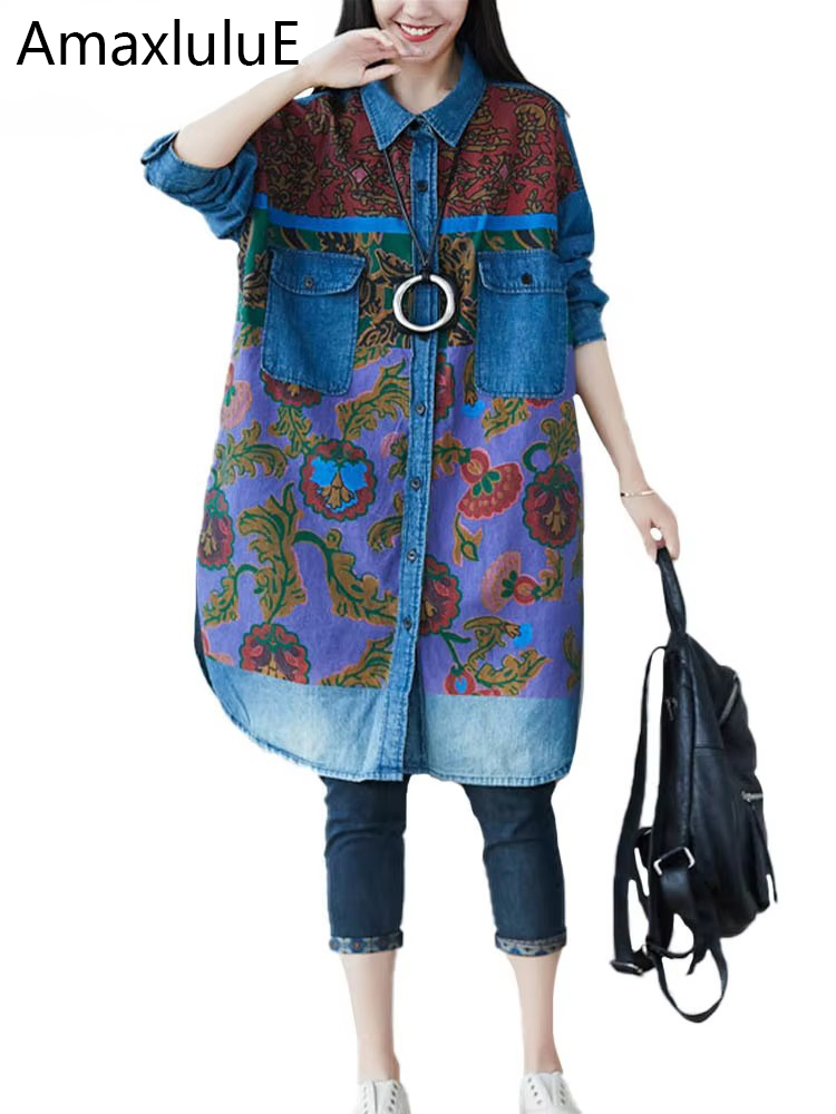 Xxl Women Fashion - Amax luluE Koreanische Mode-Design Neue Herbst