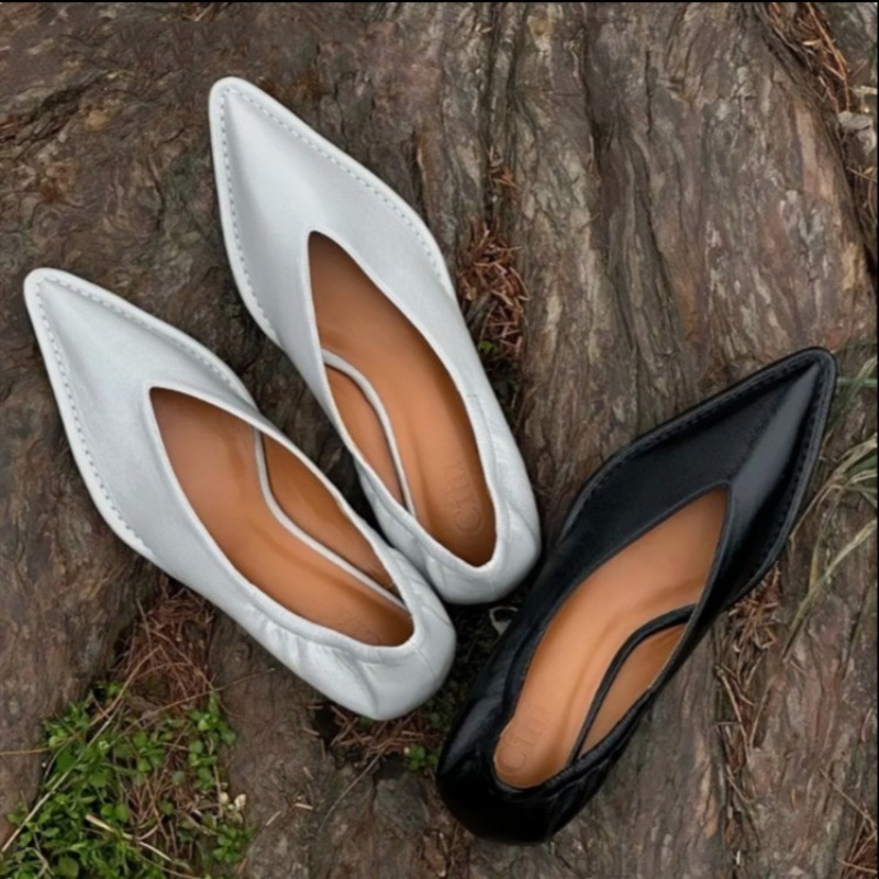 Women'S Fashion For 2025 - 2025 Neue spitze Zehen-Einzelschuhe für Damen,