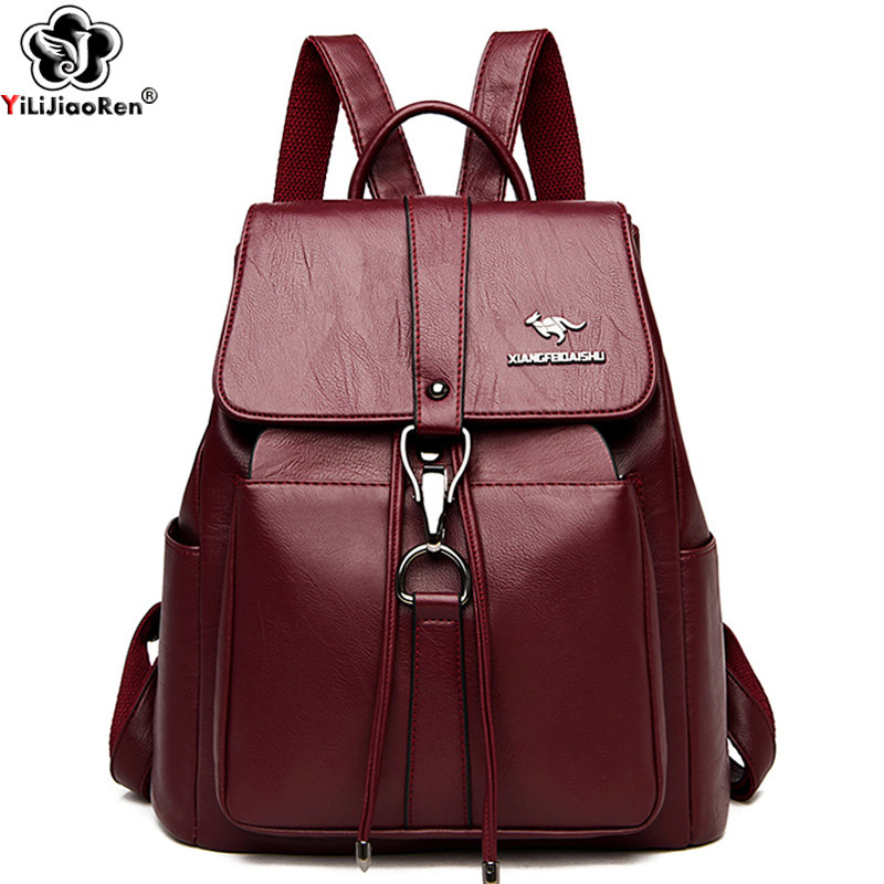 Women'S Fashion Backpack - Anti Diebstahl Rucksack Frauen Schulter Tasche