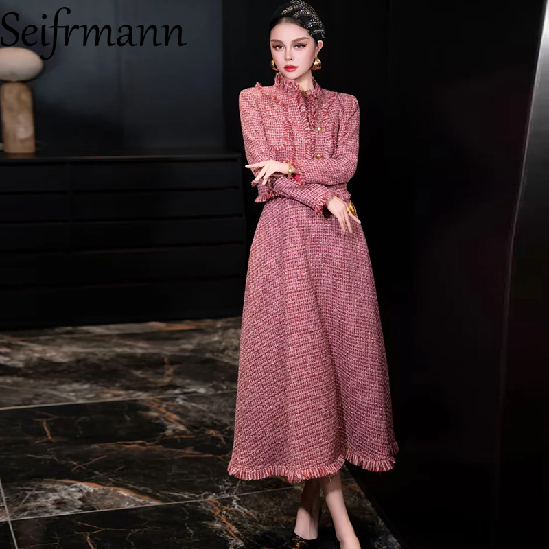 Women'S Fashion Long Coat - Seifrmann 2026 Frühling Damen Neue Mode