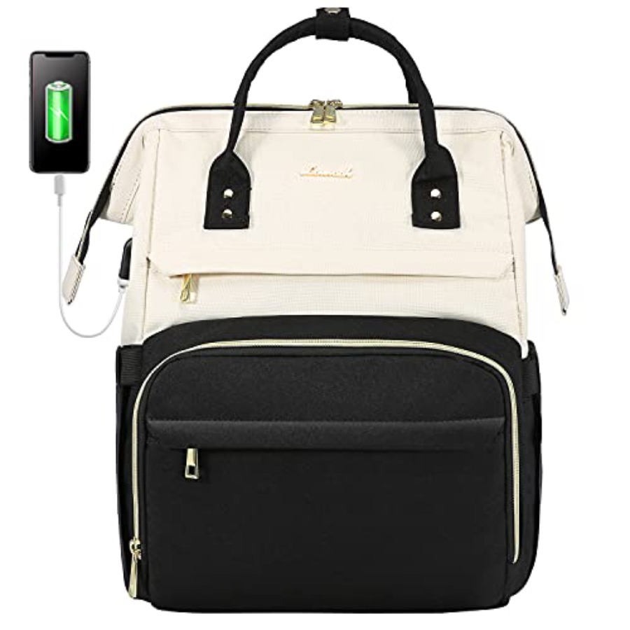 Women'S Fashion Backpack - Laptop-Rucksack für Damen, Modische Computer-Rucksäcke, Schulrucksack