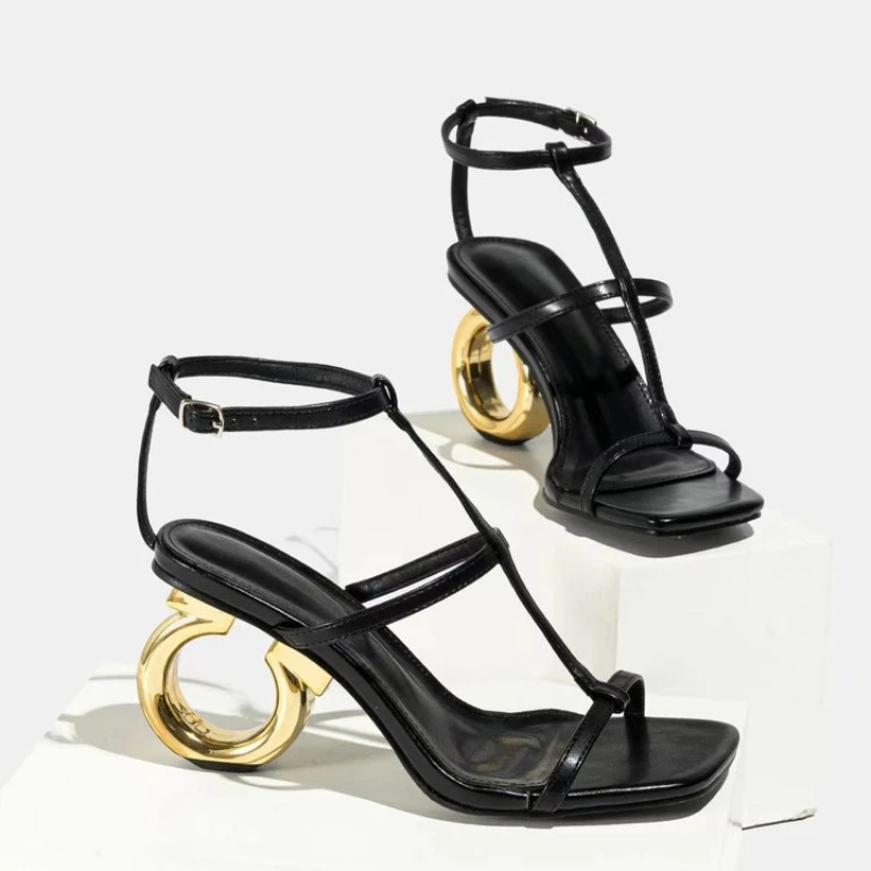 Women'S Fashion For Summer 2025 - Damen-Sandalen mit hohem Absatz, 2025, neue
