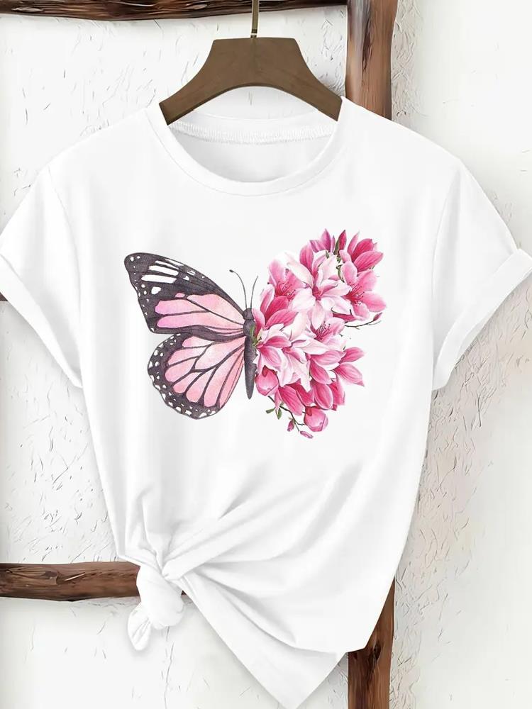 Women'S Fashion In The 90S - Sweet Flower 90er-Jahre-Print-Trend für Damen, beliebt,