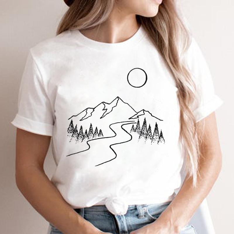 Women'S Fashion In The 90S - Mode Cartoon T-shirt Weibliche 90er Jahre