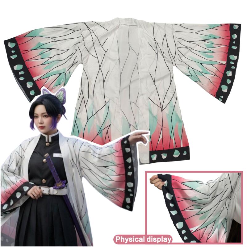 Women'S Fashion Knitwear - Sommerliches japanisches Anime Shinobu Kocho Cosplay-Kostüm