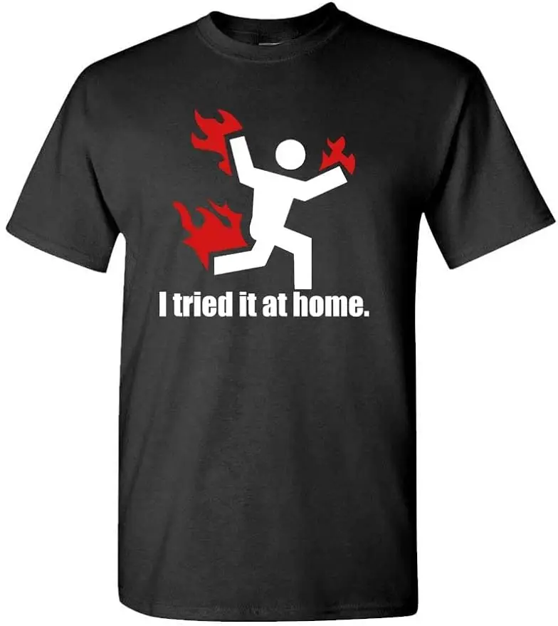 Women Fashion Quotes - Lustiges Sarkasmus-Zitat-T-Shirt „I Tried IT At