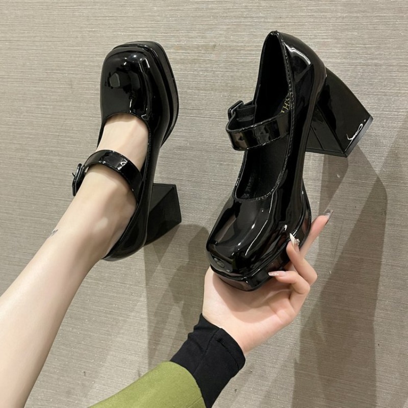 Xxl Women Fashion - Lady Mary Jane Schuhe 2024, neue