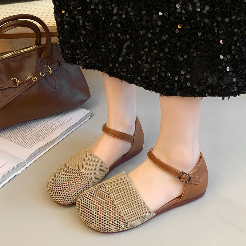 Women'S Fashion For 2025 - 2025 Neue Frühling-Sommer Mesh-Sandalen für Damen