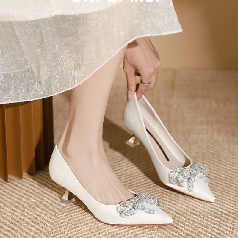 Women'S Fashion For 2025 - High Heels 2025, Sommer, neues Temperament,
