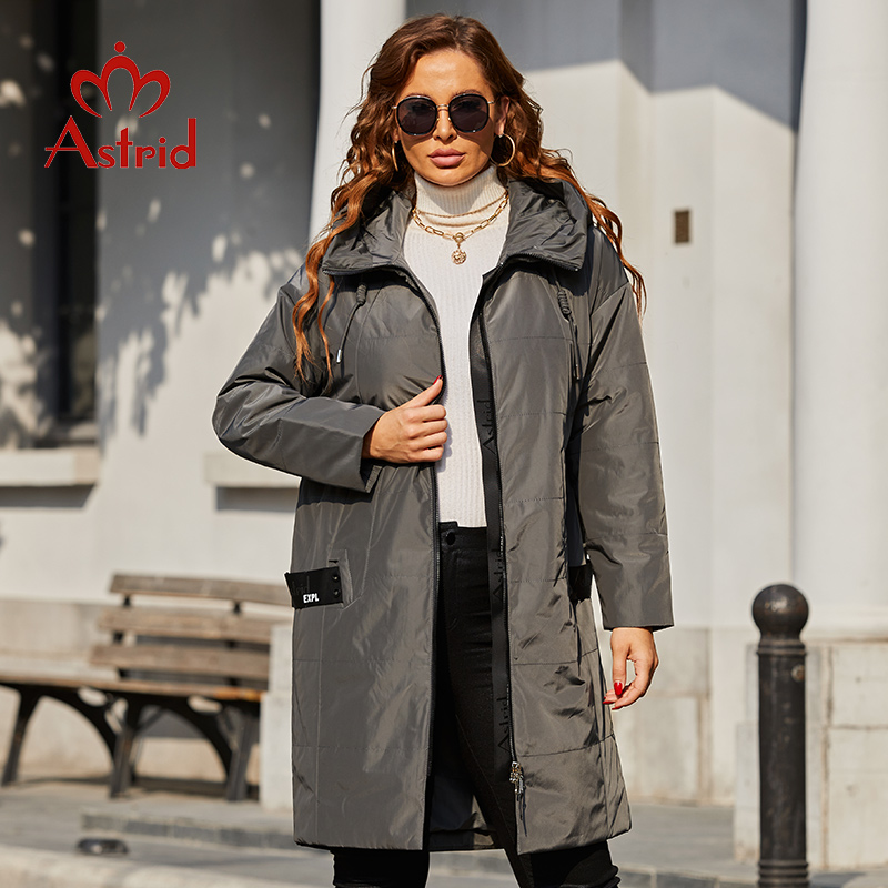 Astrid 7561 Frühling Frauen Pa – Women'S Fashion Long Coat Bewertung und Preis