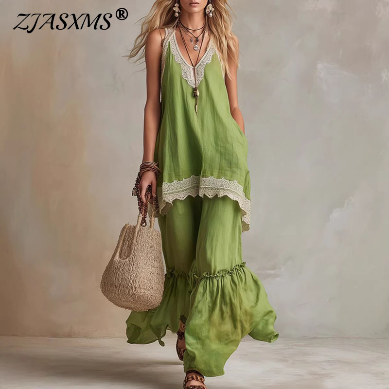 Damen Spitzenbesatz 2-teiliges – Lace Trim Cami Bewertung und Preis
