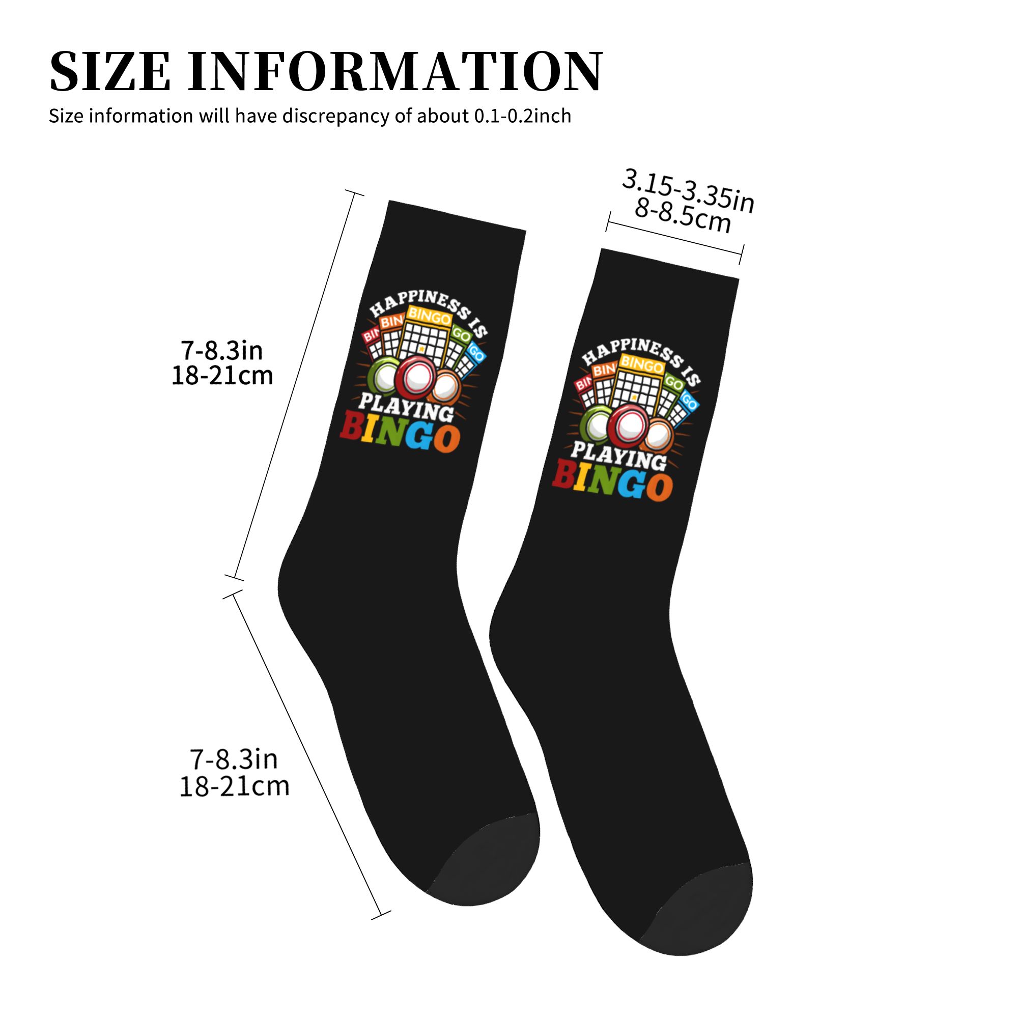 Hot Game Bingo Dress Socken fü – Women Fashion Youtube Bewertung und Preis