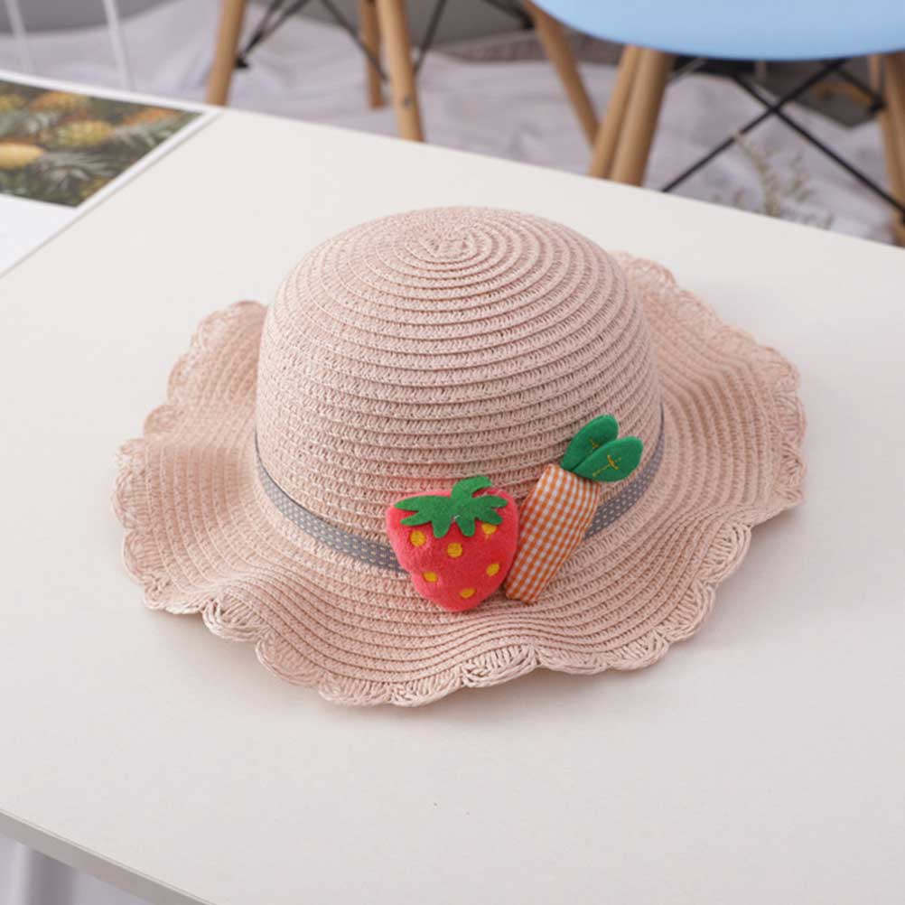1 Set Kinder Stroh Sonnenschut – Straw Hat Summer Bewertung und Preis