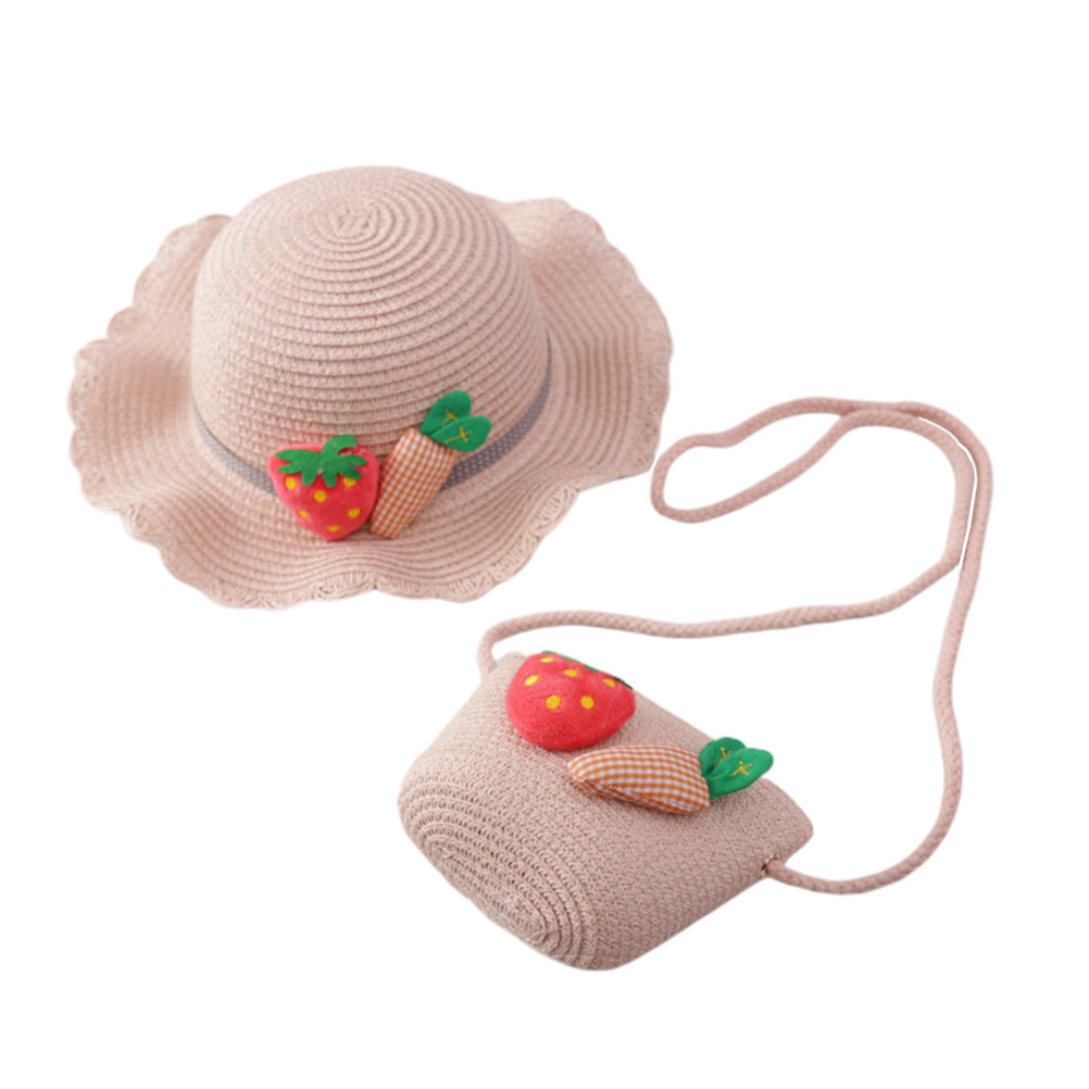 1 Set Kinder Stroh Sonnenschut – Straw Hat Summer Bewertung und Preis