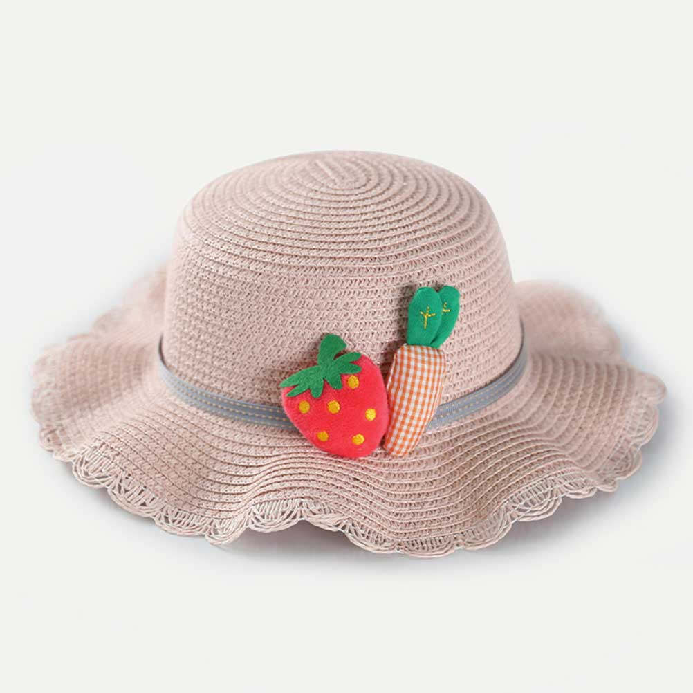 1 Set Kinder Stroh Sonnenschut – Straw Hat Summer Bewertung und Preis