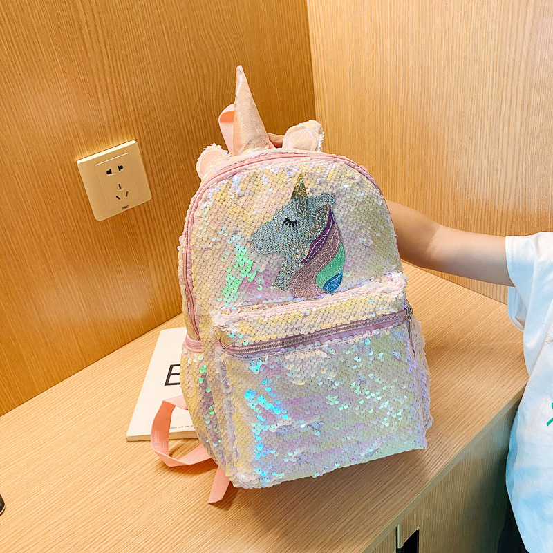 Pailletten-Einhorn-Rucksack Ro – Women'S Fashion Backpack Bewertung und Preis