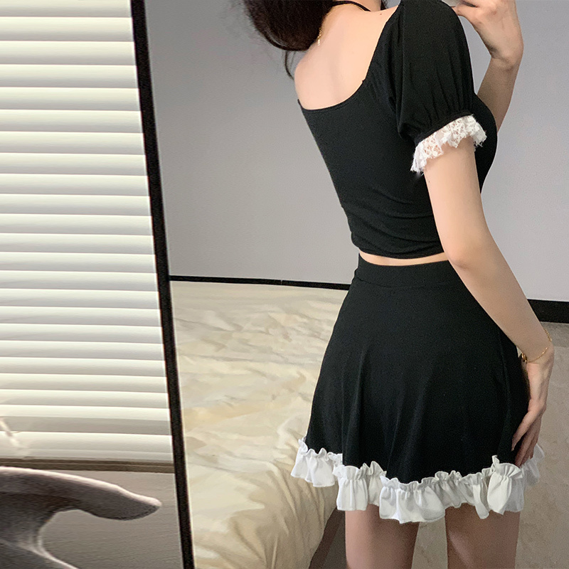 Instagram-Style Zweiteiliger B – Women'S Fashion Middle Ages Bewertung und Preis