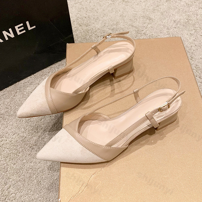 Frauen Sexy Chunky Heel Schuhe – Women'S Fashion For Summer 2025 Bewertung und Preis