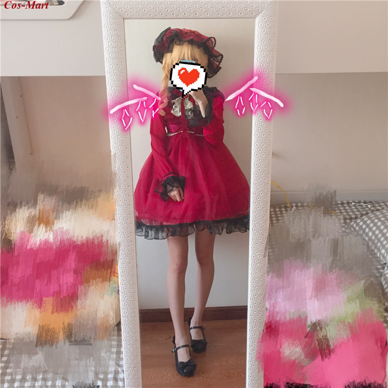 Cos-Mart Hot Game Touhou Proje – Women'S Fashion Mart Bewertung und Preis