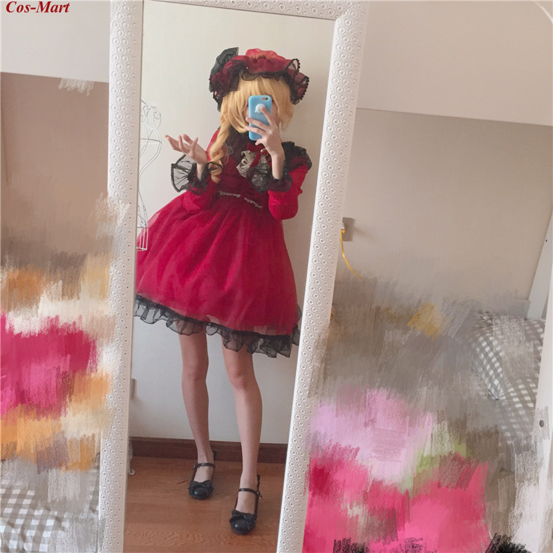 Cos-Mart Hot Game Touhou Proje – Women'S Fashion Mart Bewertung und Preis