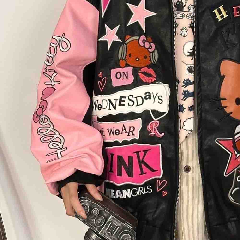 Sanrio Hello Kitty Damen Carto – Women Fashion Jackets Bewertung und Preis