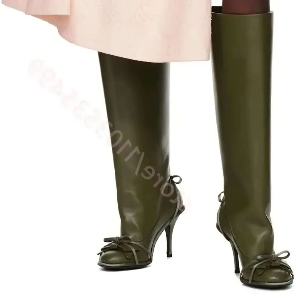 2026 Herbst Grüne Runde Schlei – Women'S Fashion Boots 2025 Bewertung und Preis