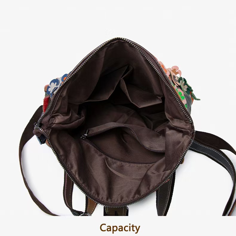 Vintage Damen Echtleder-Rucksa – Women'S Fashion Backpack Bewertung und Preis