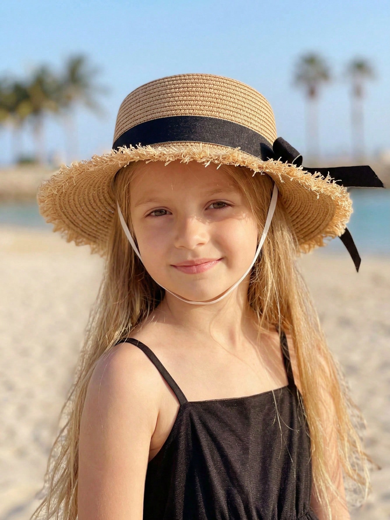 1 Stück 3-8 Jahre Mädchen Stro – Straw Hat Summer Bewertung und Preis
