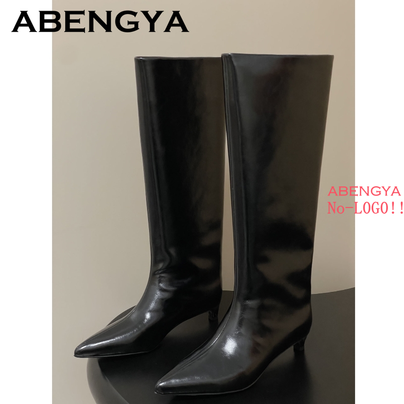 2025 herbst Winter Kitten Heel – Women'S Fashion Boots 2025 Bewertung und Preis