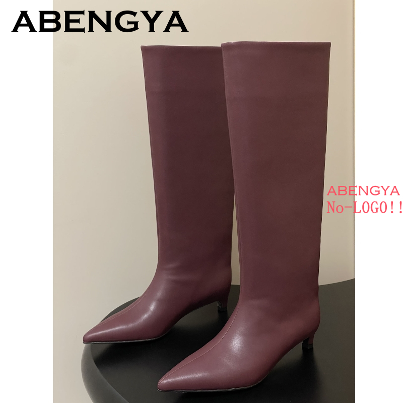 2025 herbst Winter Kitten Heel – Women'S Fashion Boots 2025 Bewertung und Preis