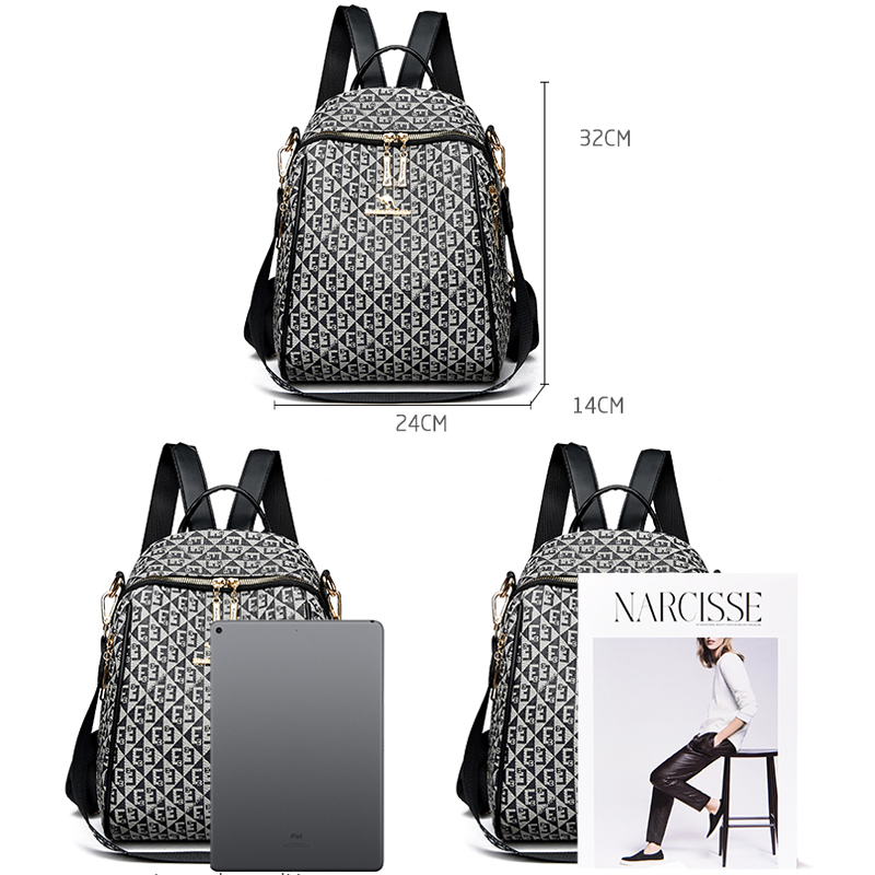 2024 neue Mode Retro Damen Ruc – Women'S Fashion Backpack Bewertung und Preis