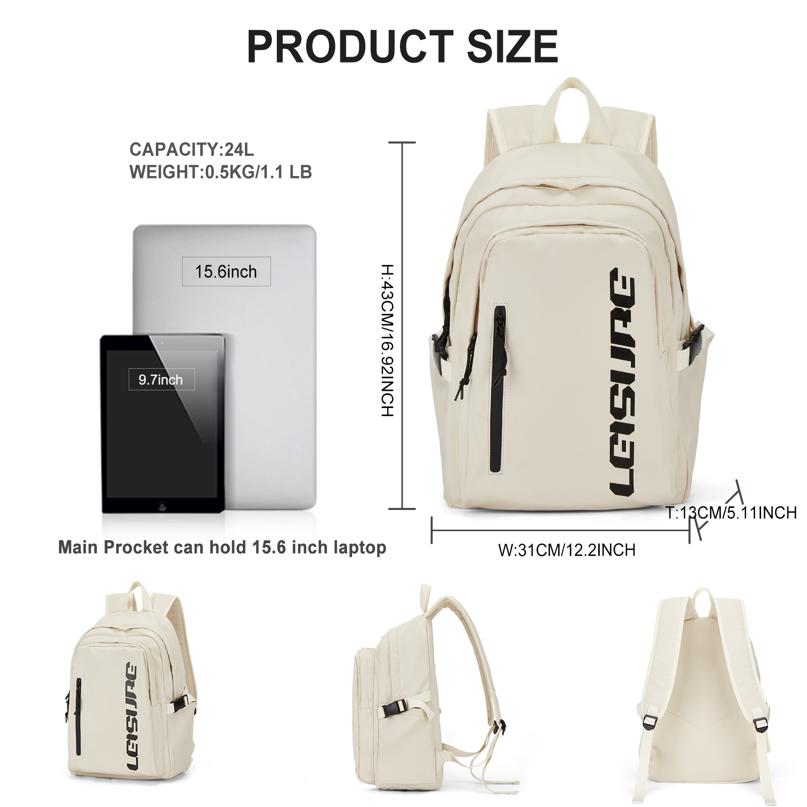 Leichter Casual-Rucksack für T – Women'S Fashion Backpack Bewertung und Preis