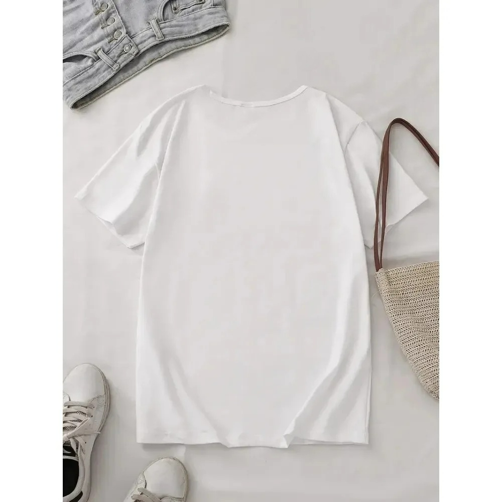 Grafik-T-Shirt mit Glaubenszit – Women Fashion Quotes Bewertung und Preis