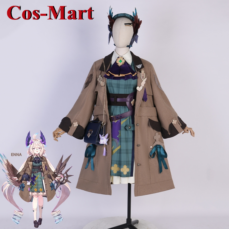 Cos-Mart Spiel NIJISANJI EnnaA – Women'S Fashion Mart Bewertung und Preis