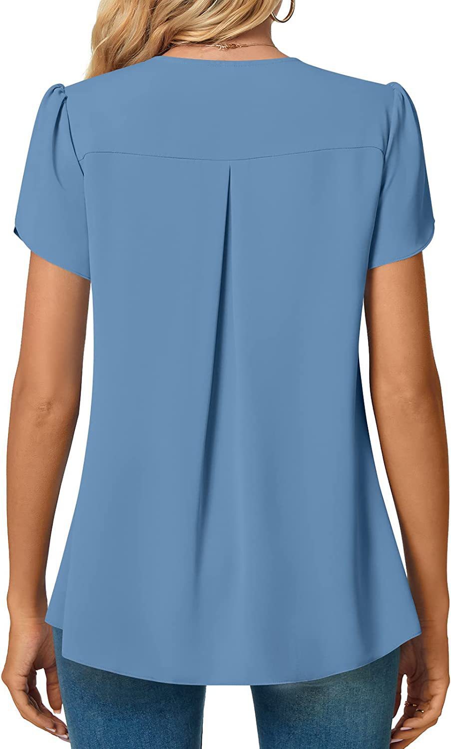 Elegante Damen-Top-Bluse, Blum – Xxl Women Fashion Bewertung und Preis