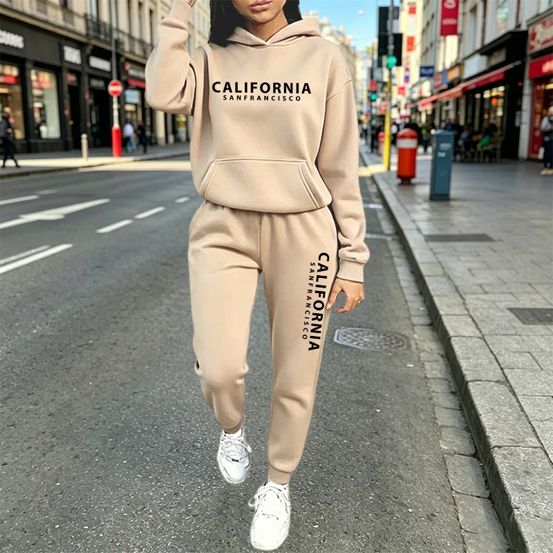 Urban Casual Mode Hoodie Jogge – Women'S Fashion Middle Ages Bewertung und Preis