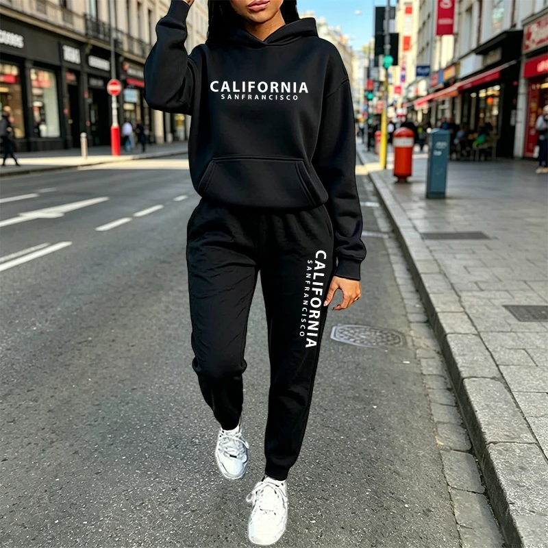 Urban Casual Mode Hoodie Jogge – Women'S Fashion Middle Ages Bewertung und Preis