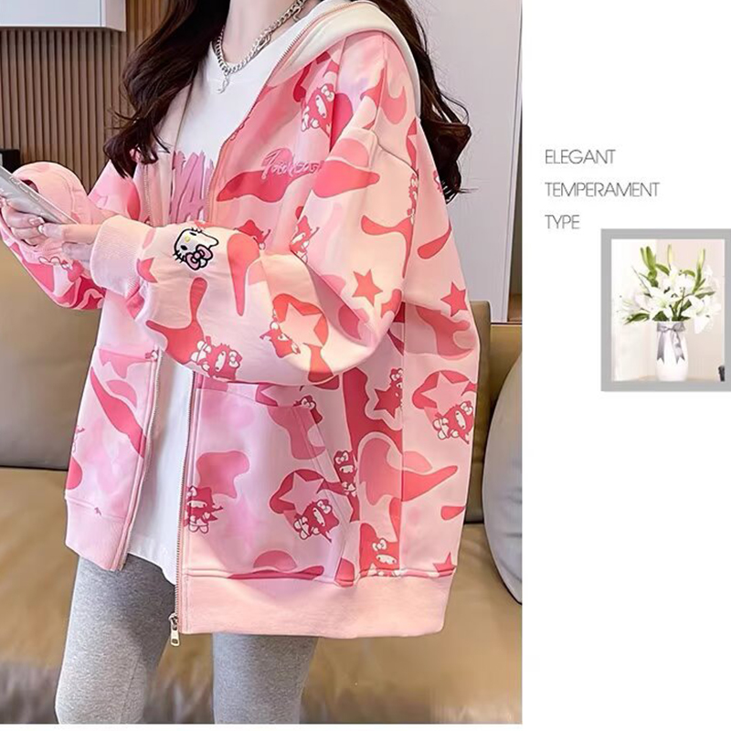 Y2K 2026 Neue Niedliche Cartoo – Women Fashion Jackets Bewertung und Preis