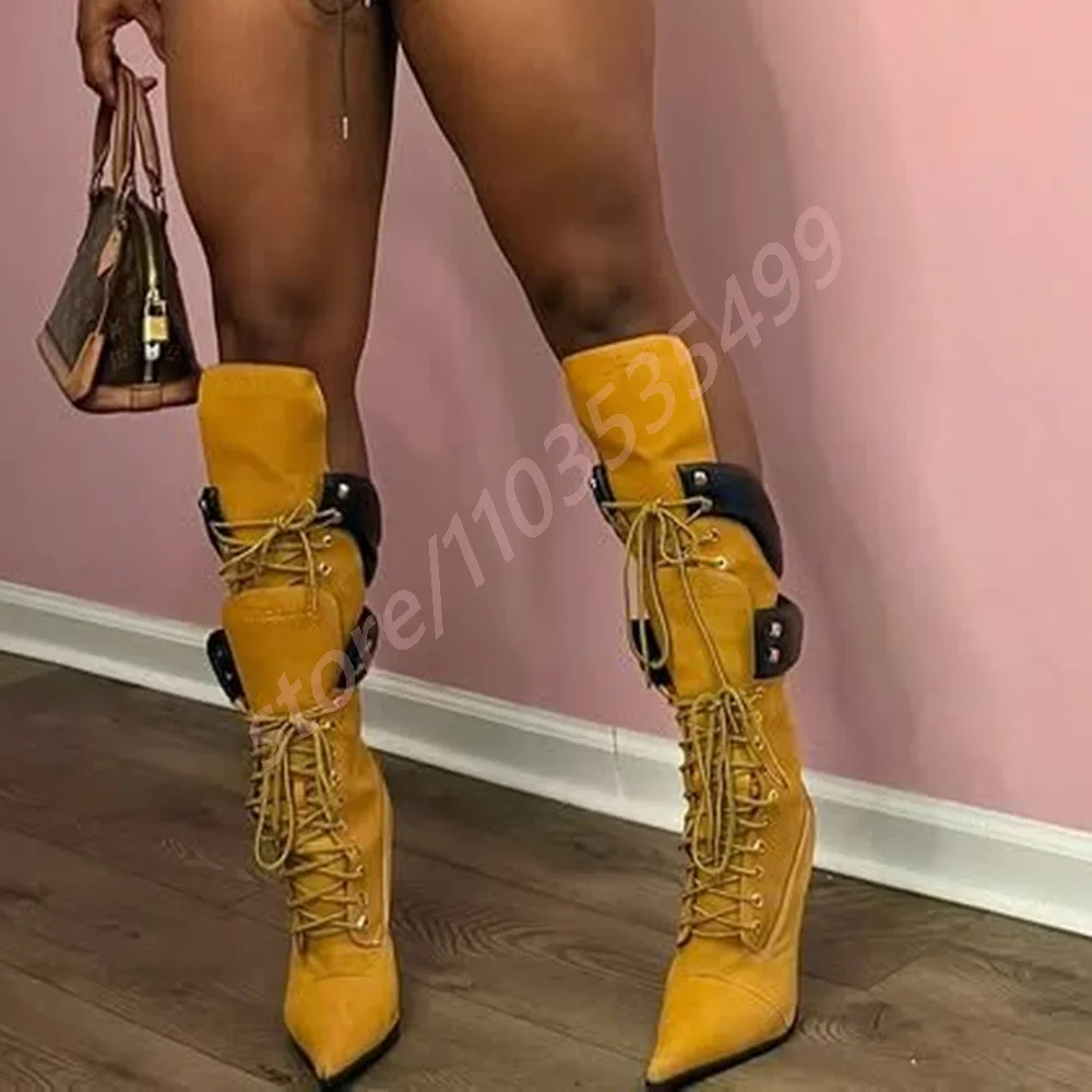 2025 Sexy Catwalk Damen Stilet – Women'S Fashion Boots 2025 Bewertung und Preis