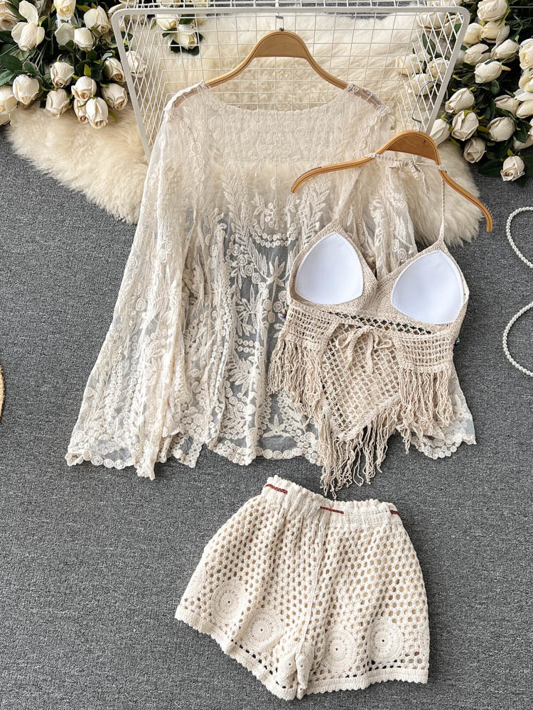 Sommer Neues Urlaubsoutfit Dam – Women'S Fashion Knitwear Bewertung und Preis